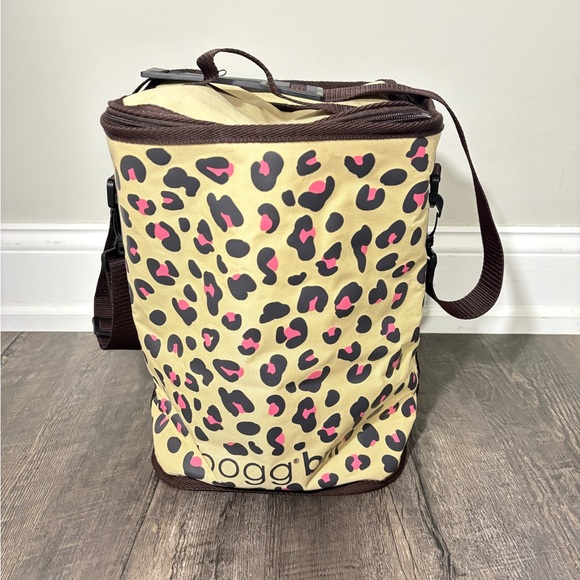 BOGG Brrr Leopard Print Cooler Bag or Insert - Picture 1 of 6